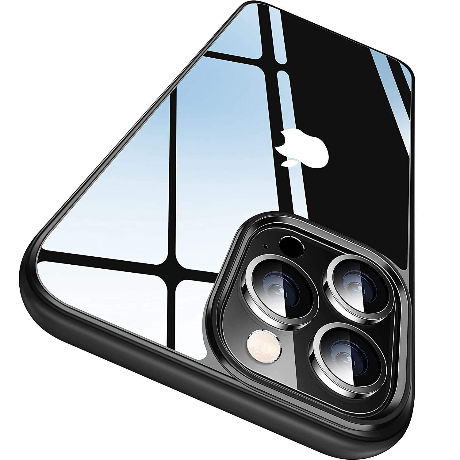 Amazon Iphone 12 Pro Clear Case Clear Soft TPU Cover For Apple