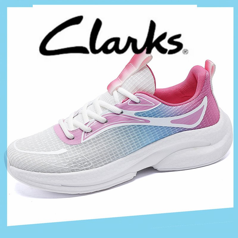 Clarks giày nữ giày thể thao Giày thể thao nữ Đôi giầy đen