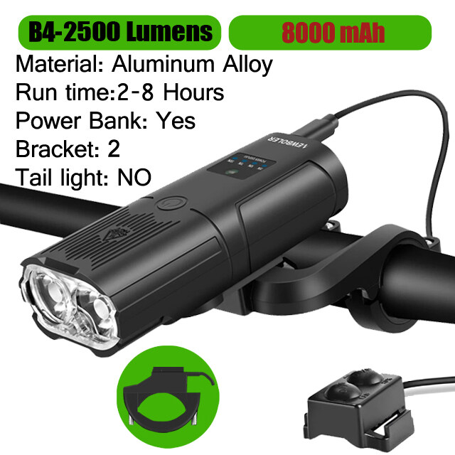 2500 lumen best sale bike light