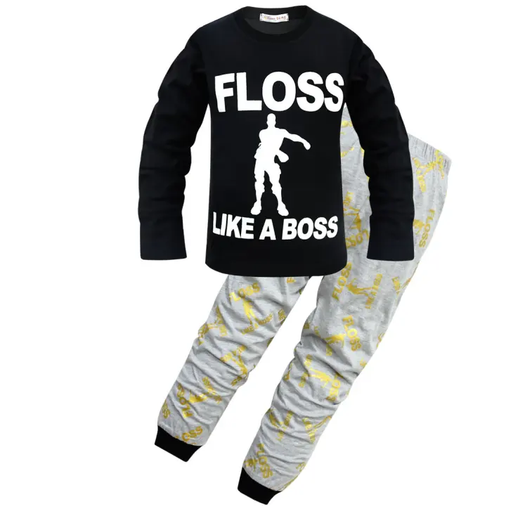 Big boys christmas pajamas Clearance