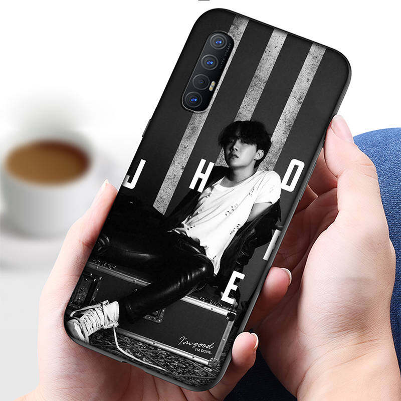 Soft ซิลิโคน Gtc26 Bts J Hope Kpop เคสโทรศัพท์ Oppo A3s A5 A37 Neo 9