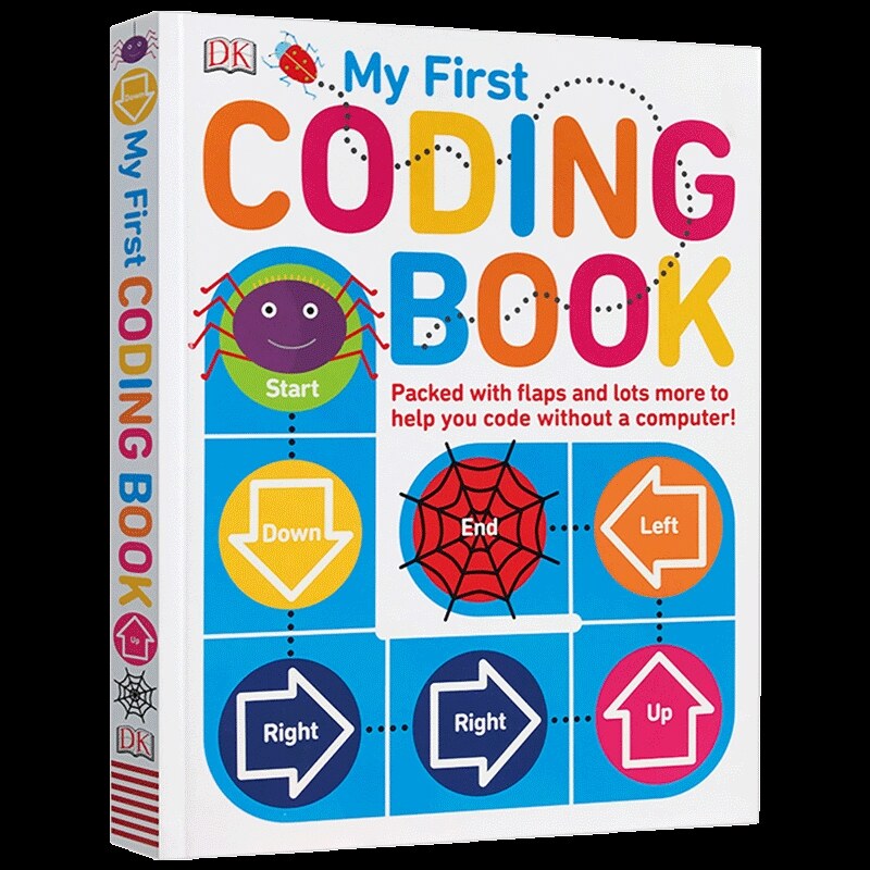 The original DK board book x My First children's programming ...