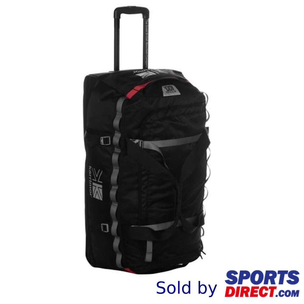 100l wheeled holdall