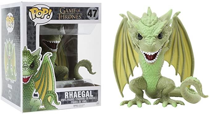 Rhaegal Got Dragon Funko Pop Funko Pop! Rides 67: Game Of Thrones