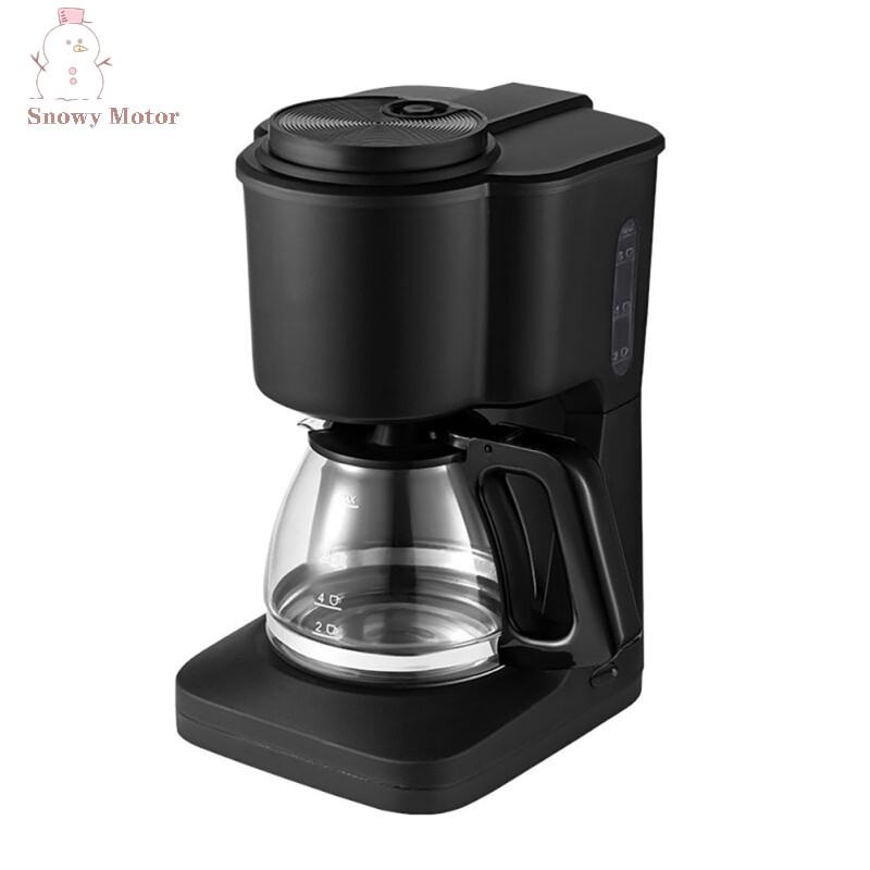 Drip Coffee Maker 600w High Power 6 Cups Large Capacity Kitchen Automatic Espresso Machine Espresso Maker