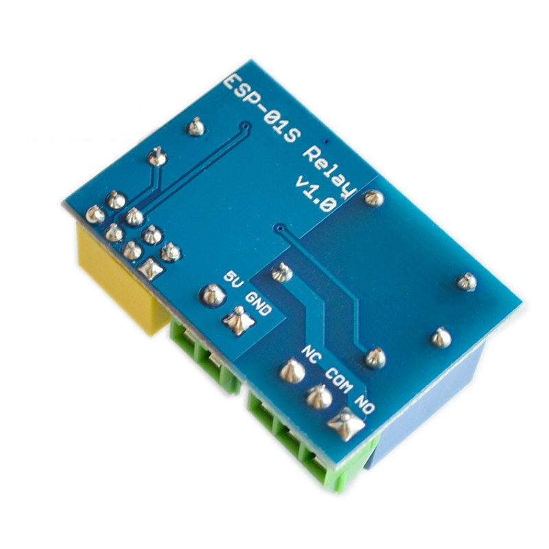 ESP8266 ESP-01S Relay Module 5 PHÚT IoT Dự Án DIY Kit WiFi/ Internet Điều Khiển Rơle Từ Xa Chuyển Đổi Điện Thoại Ứng Dụng