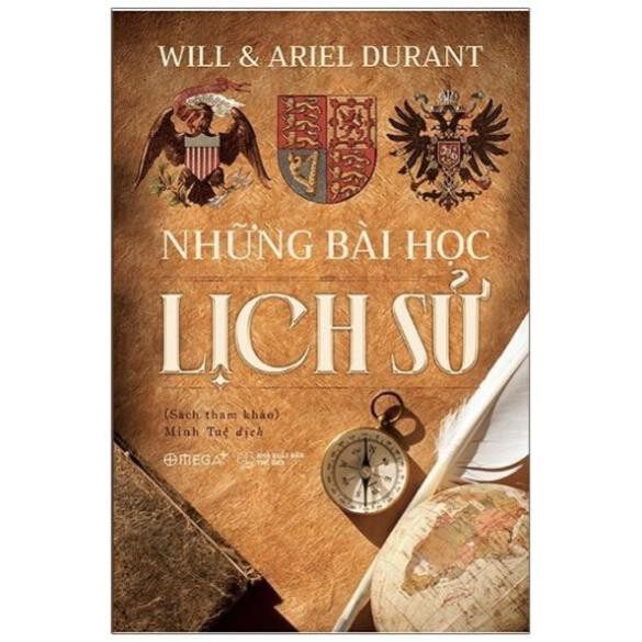 Sách - Những Bài Học Lịch Sử [Alphabooks]