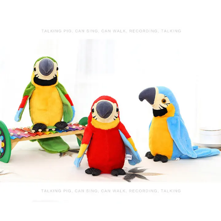 talking parrot toy for sale