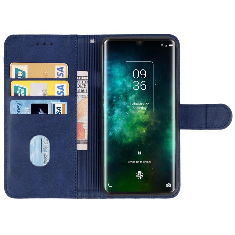 HAWEEL For TCL 10 Pro Leather Phone Case