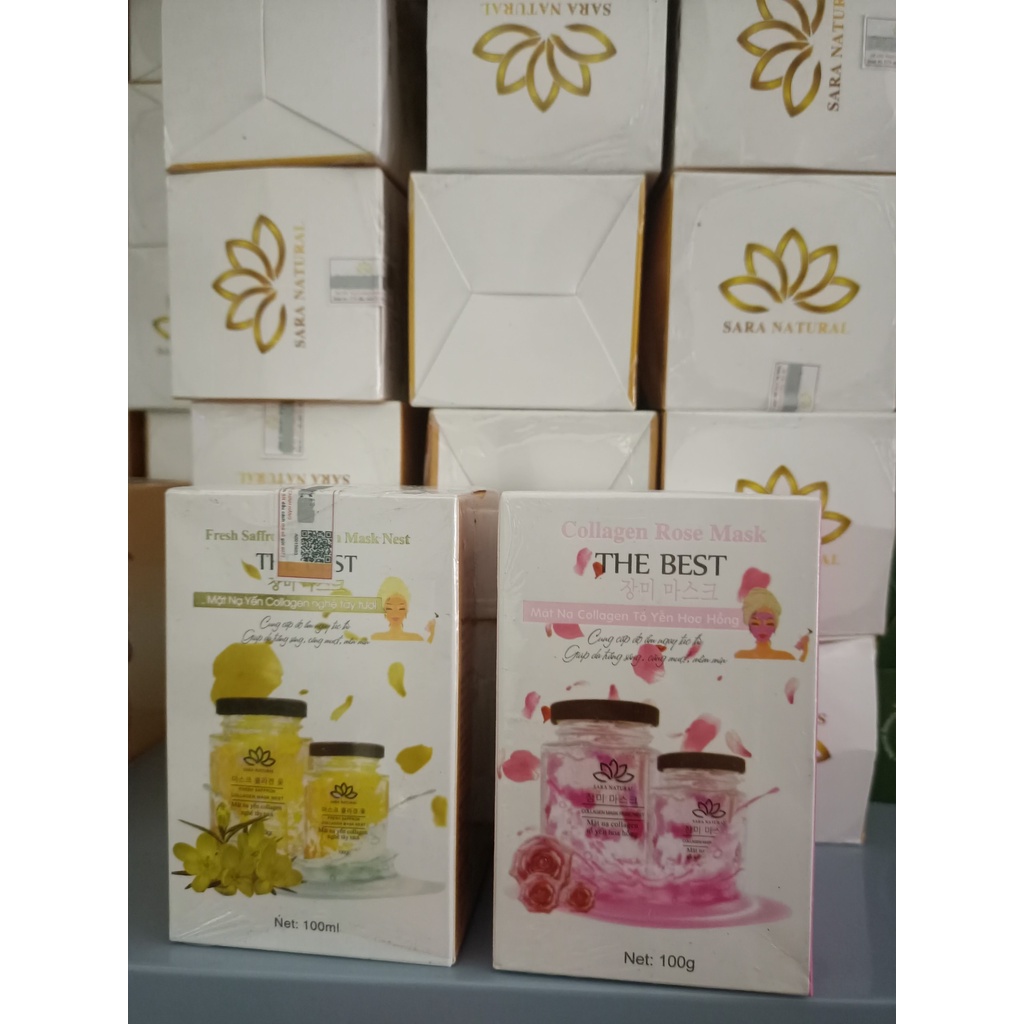 mask nạ yến tươi the best xịn
