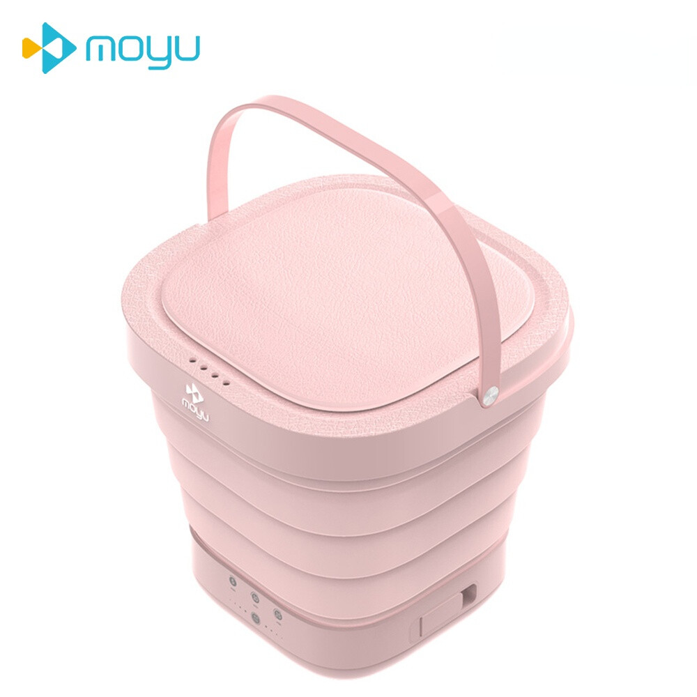 MOYU XPB08F1C Folding Washing Machine Mini Portable Underwear Special