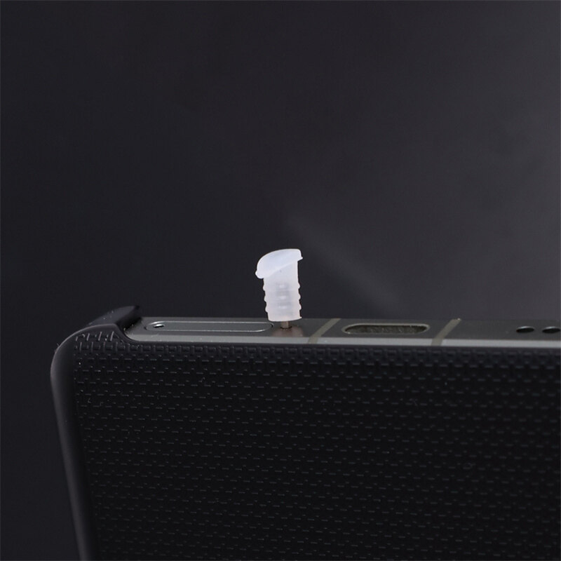 10/5 cái giắc cắm tai nghe 3.5mm đầu bọc chống bụi silicon nút chặn chống bụi giao diện Micro âm thanh thông dụng tai nghe điện thoại lỗ bảo vệ