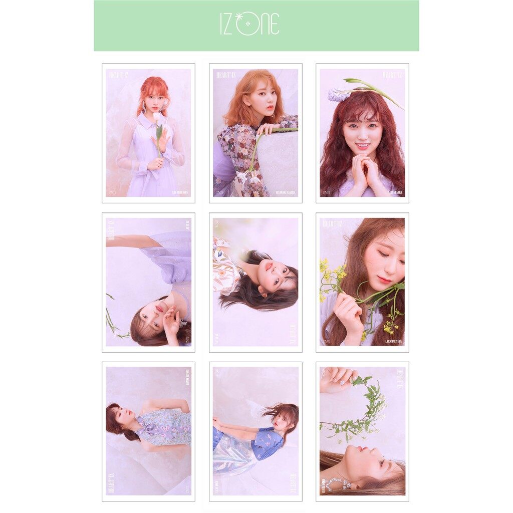 Lomo card ảnh iziz