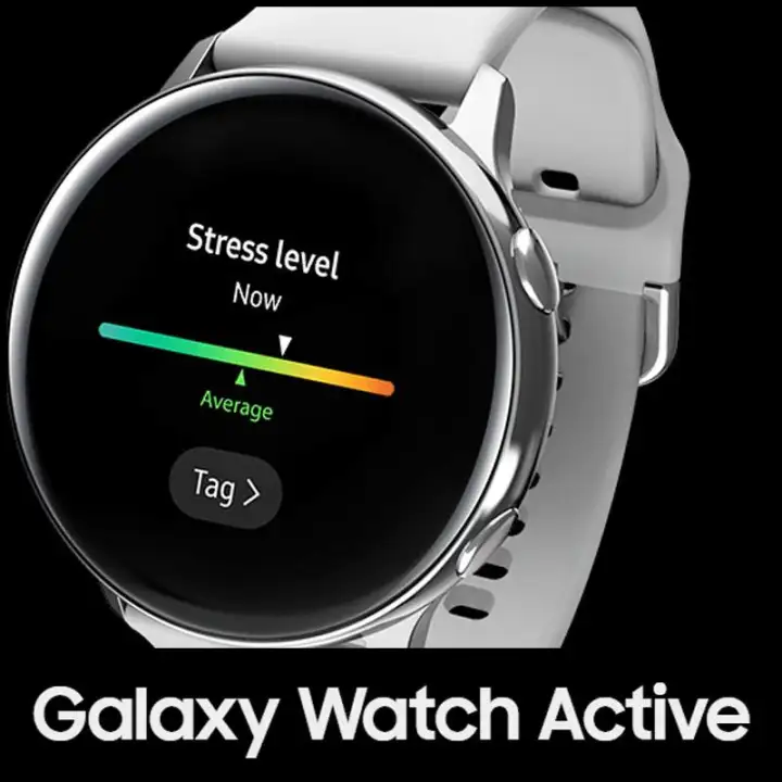 samsung watch stress