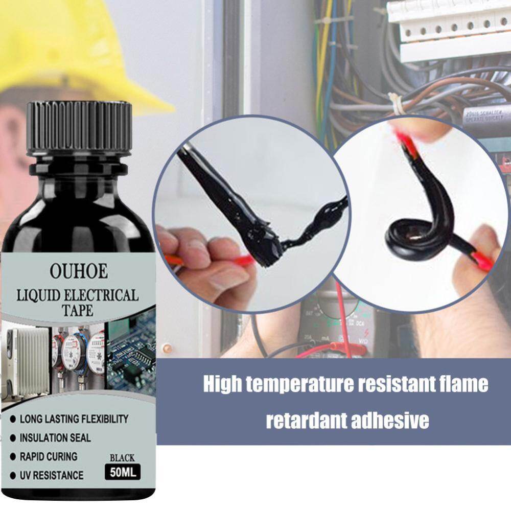 Anti UV Fast Fixed Dry Sealing Glue Waterproof Liquid Insulation Electrical Tape