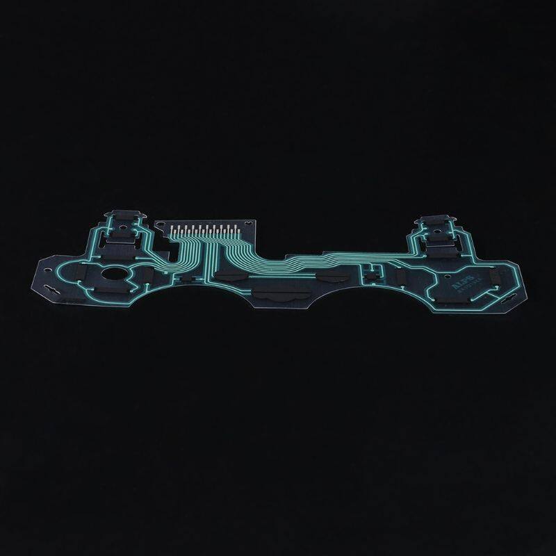 Replacement Buttons Ribbon Circuit Board for PS3 Vibration Controller Conductive Film Keypad Flex Cable PCB SA1Q194A
