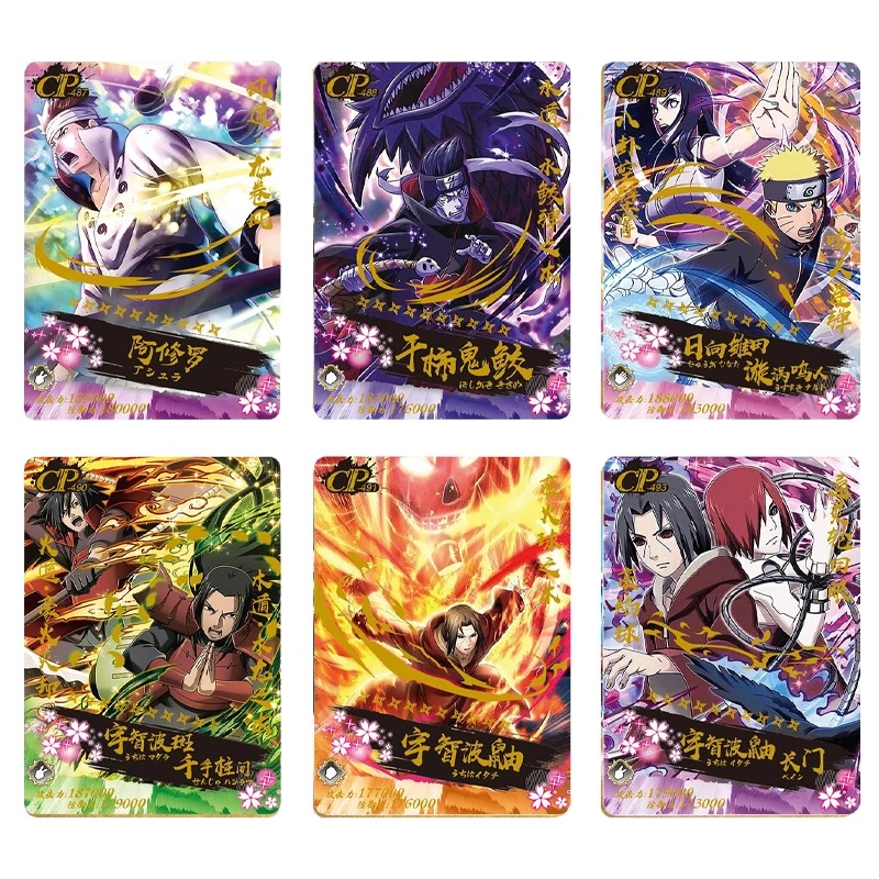 Bộ Sưu Tập Thẻ Naruto