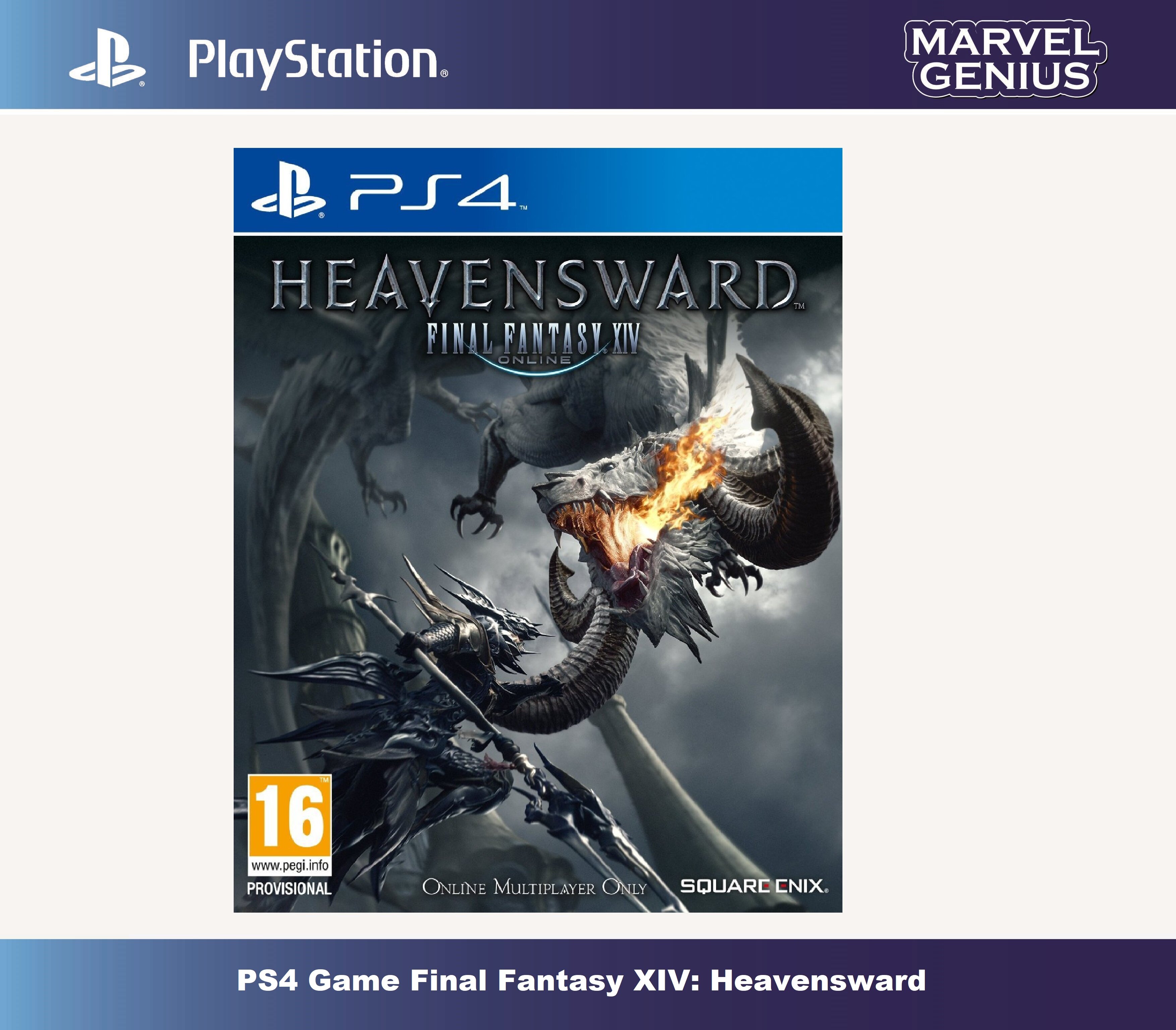 PS4 GAME FF 14 / FINAL FANTASY 14 / Final Fantasy XIV Heavensword Edition  (R2)(English)(NEW) | Lazada