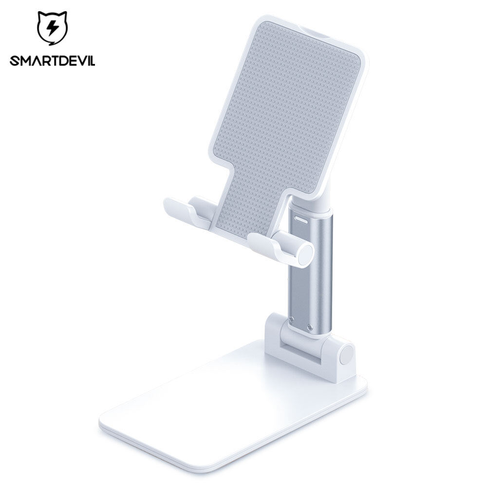 SmartDevil Multi-Angle Adjustable Phone Stand Holder foldable and portable for iPhone iPad stand phone stand tablet stand, Telescopic folding