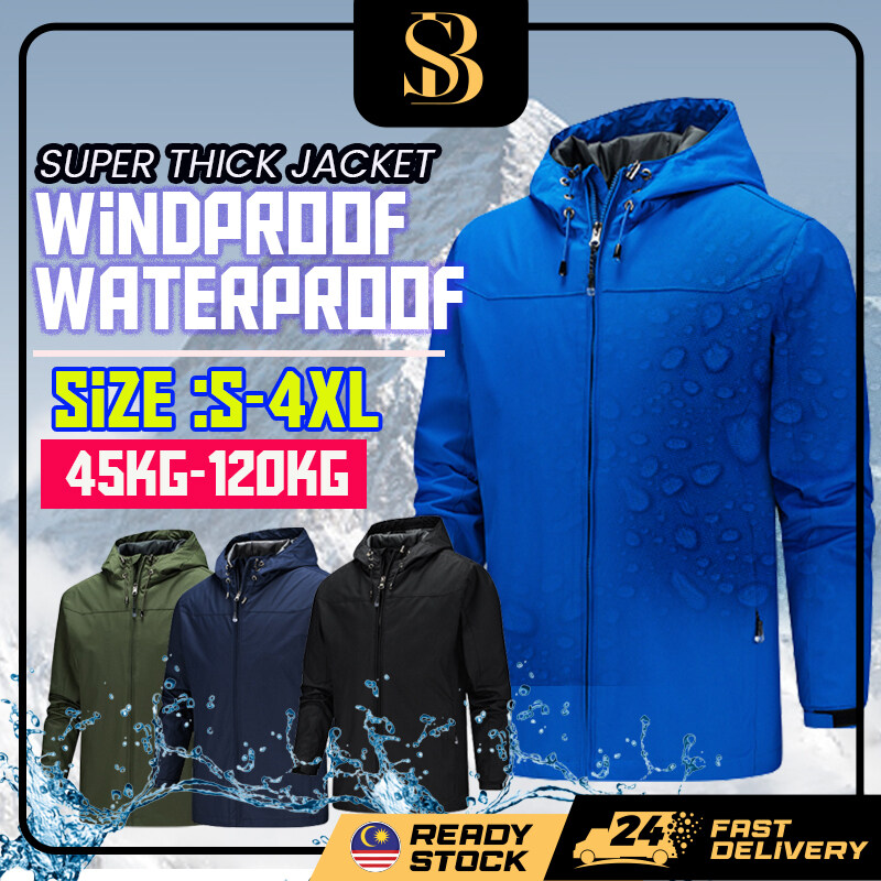 jaket motor waterproof and windproof