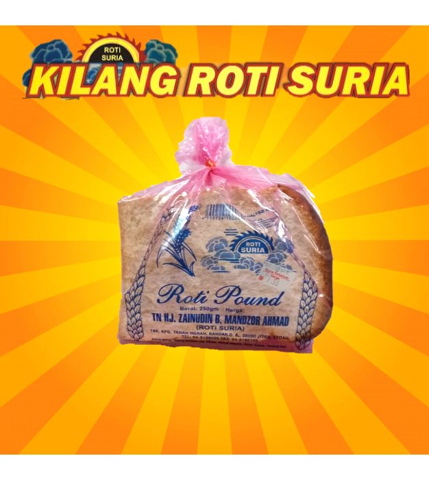 Roti Banggali (Roti Suria Jitra) | Lazada