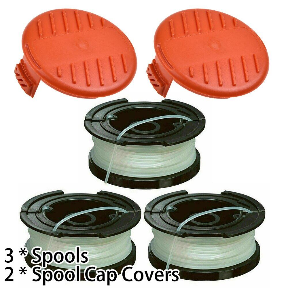 Grass Trimmer Spool/cover For Black Decker Gl120 Glc2500 More Brush