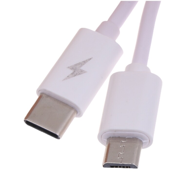 Cáp USB Dây sạc OTG Loại-C để micro USB Bộ chuyển đổi cho điện thoại Ổ đĩa cứng