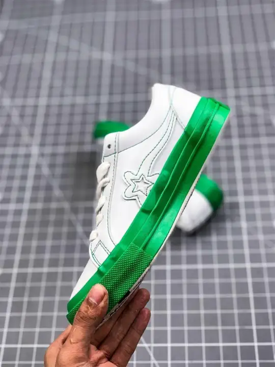 tyler the creator shoes green