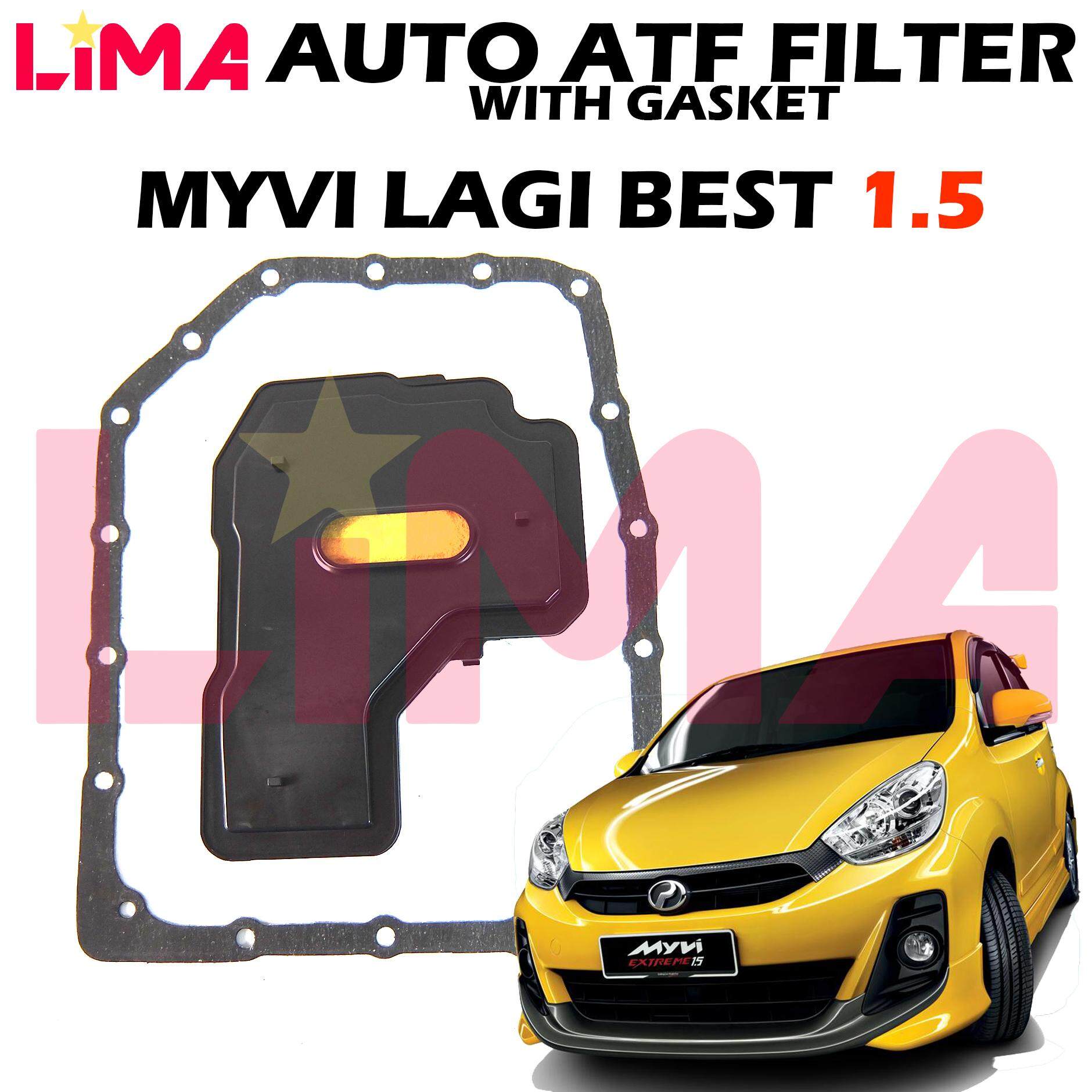 PERODUA MYVI LAGI BEST 1.5 AUTO FILTER WITH GASKET AUTO TRANSMISSION