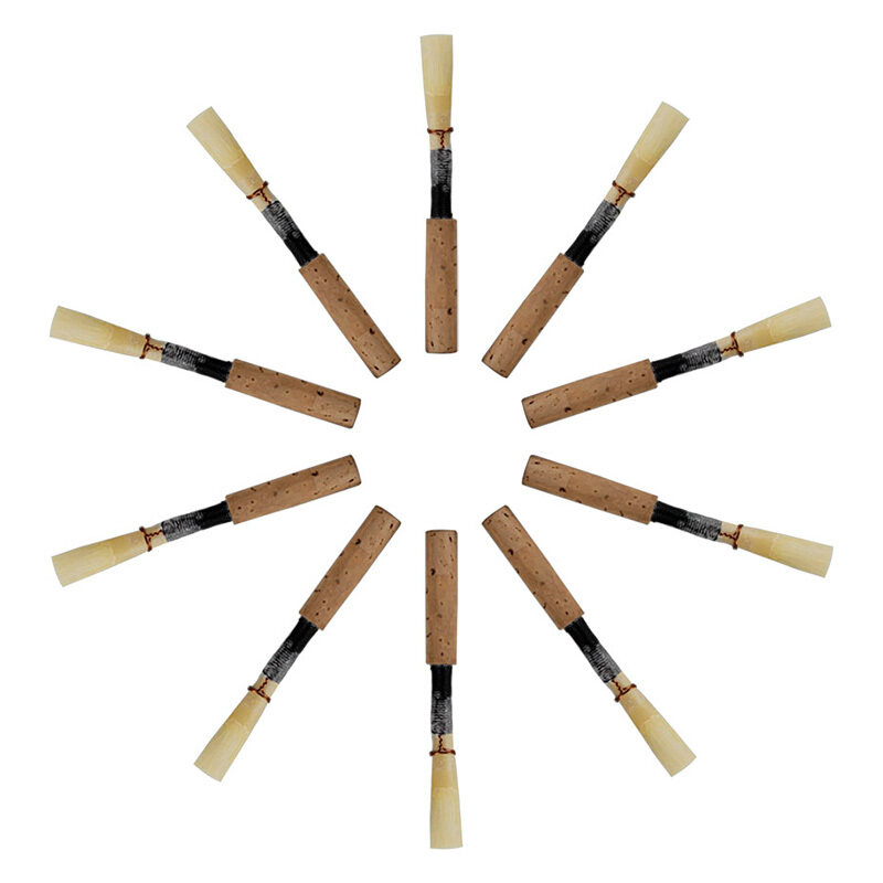 10PCS Oboe Reeds Black High-Grade Oboe Reeds Handmade Cork Reeds Medium Soft Woodwind Accessories Malaysia