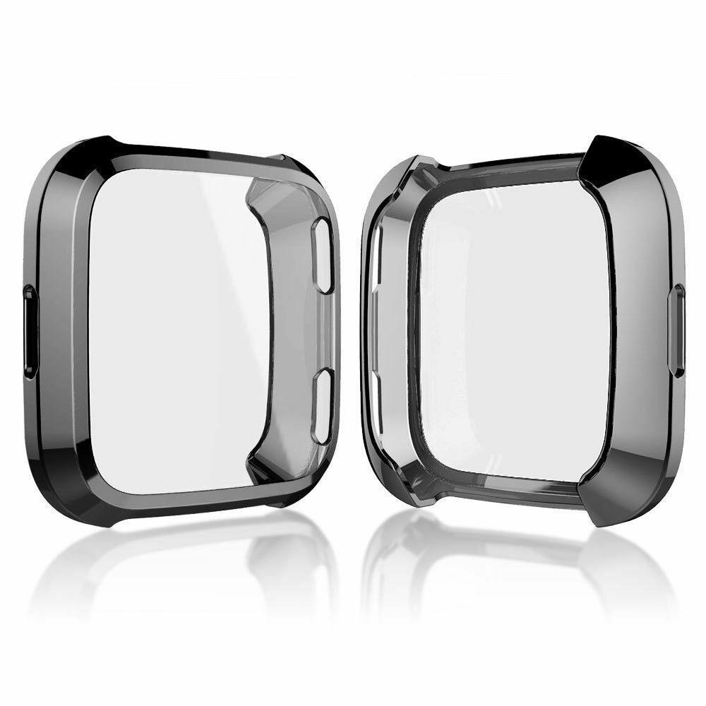 Ốp TPU Siêu Mỏng Silicon Cho Fitbit Versa Ốp Khung Bảo Vệ Màn Hình