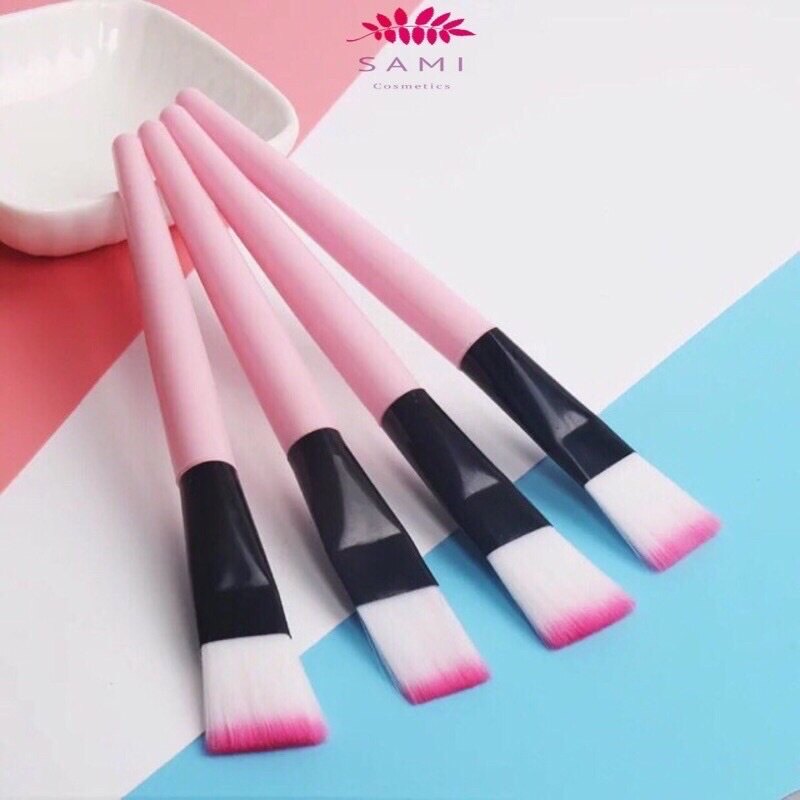 Cọ quét mặt nạ,cọ đắp nạ,cọ mask,cọ nạ silicon,cọ cán hồng