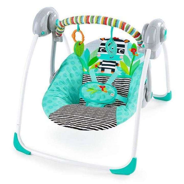 ingenuity swing zebra