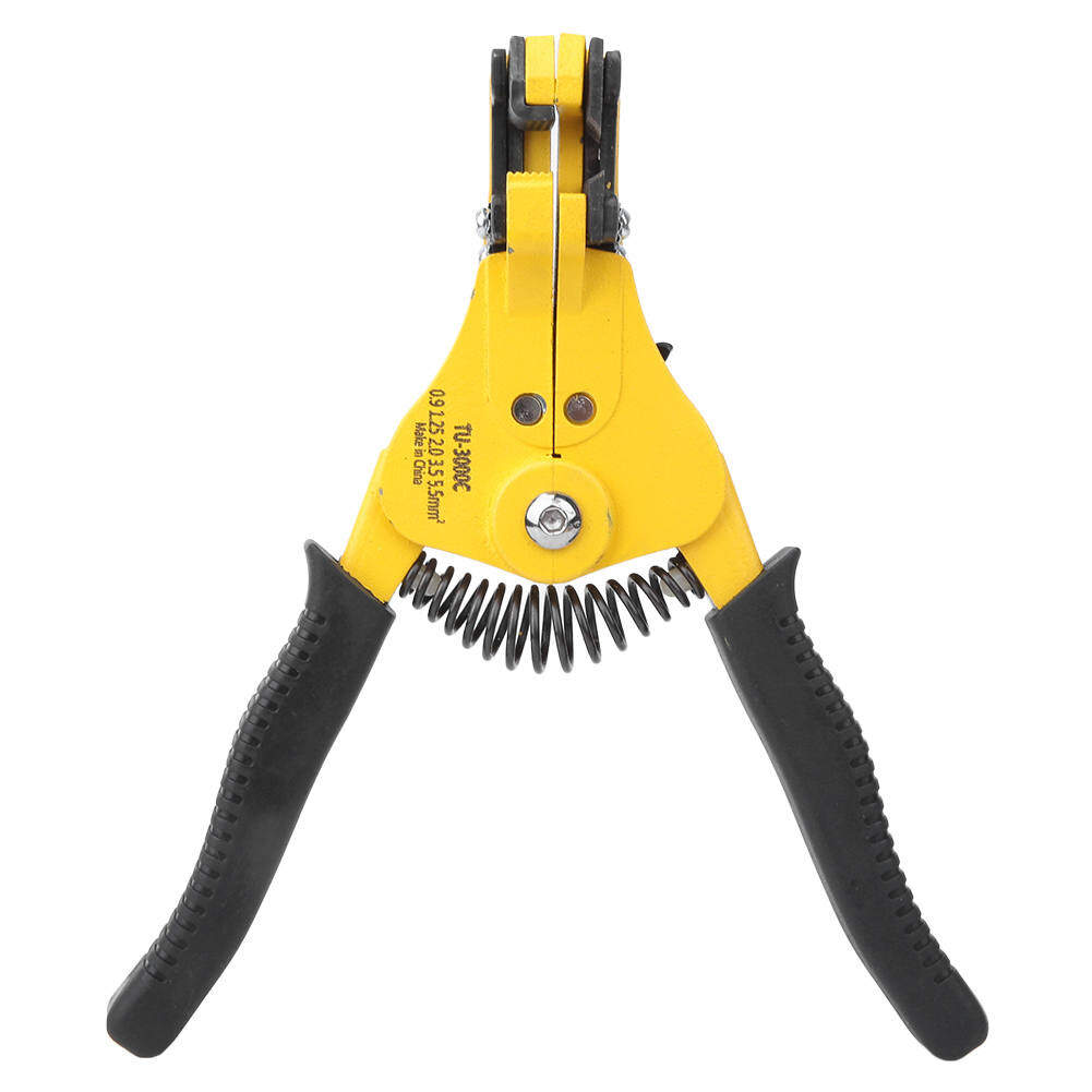 Zonejoy xuelelile Kìm Tuốt Dây Tự Động Kìm Thợ Điện Công Cụ Tước Cáp Tự Động 0.9/1.25/2.0/3.5/5.5Mm