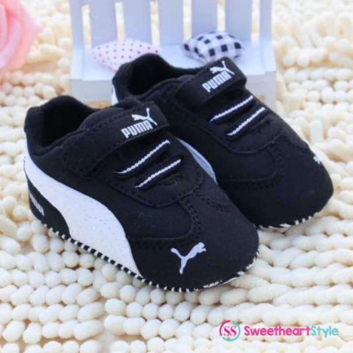 newborn puma shoes