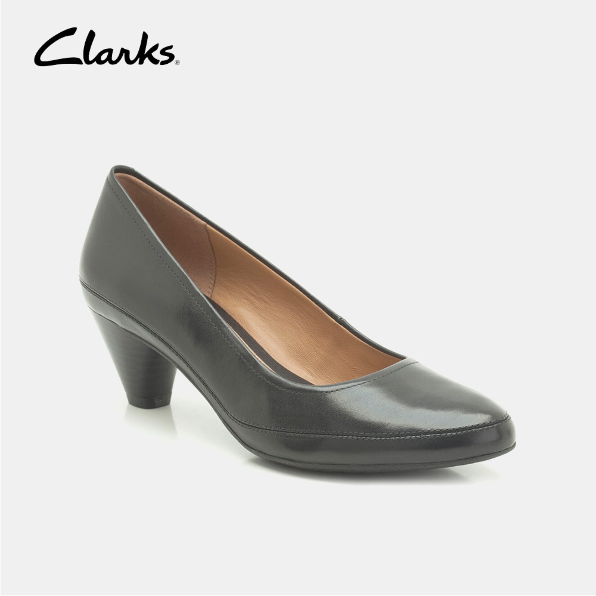 clarks comfortable dress shoes