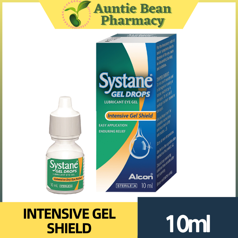 SYSTANE GEL DROPS LUBRICANT EYE GEL 10ML exp11/2022 Lazada