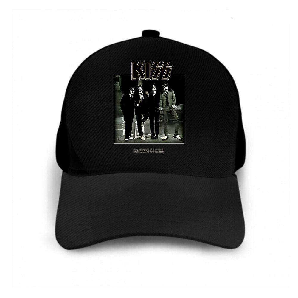 kiss baseball cap