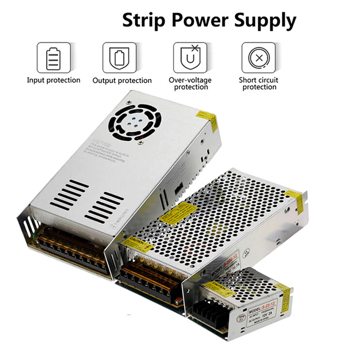 Nguồn Tổ Ong 12V 20A