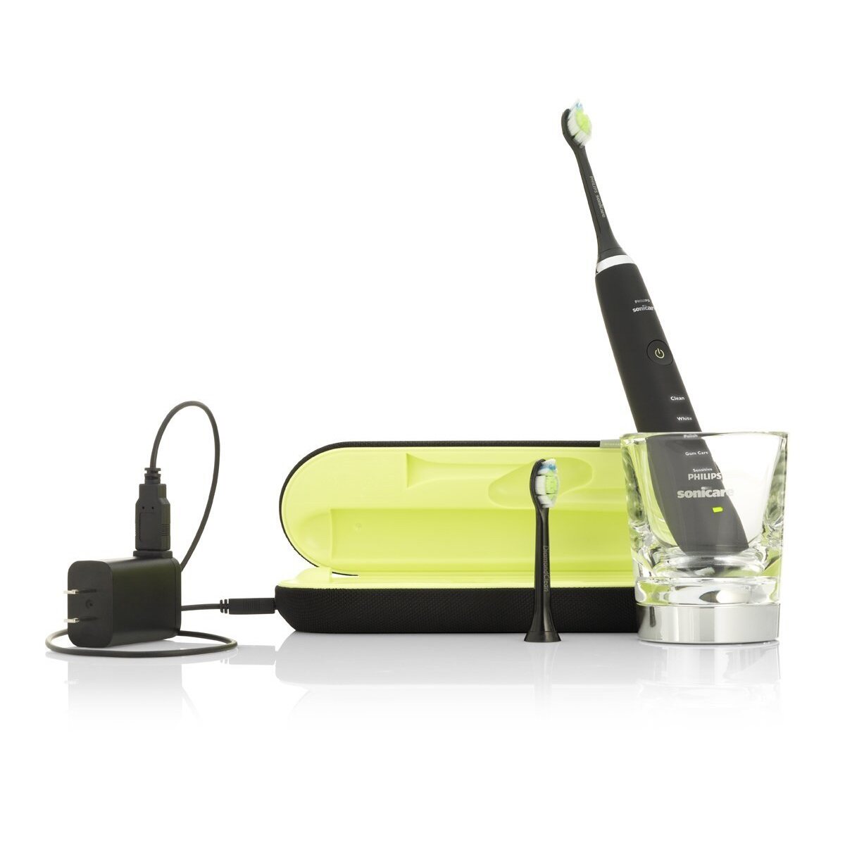 Philips HX9352 / 04 Sonicare DiamondClean Sonic Electric Rechargeable ...