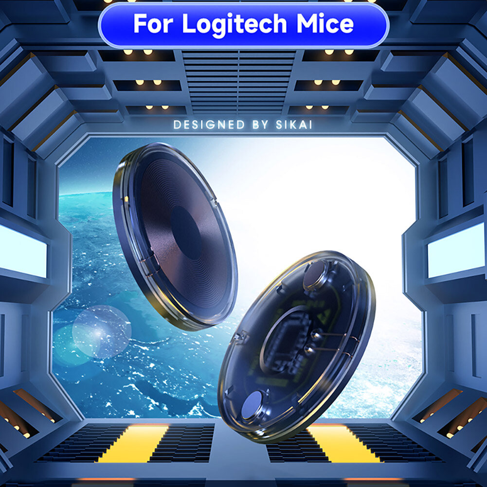 Chuột Chơi Game Sạc Không Dây Phụ Kiện Đế Mô-đun Qi Tương Thích Cho Logitech Gpw/Gpw2 Thế Hệ G403/G502/G703/G903