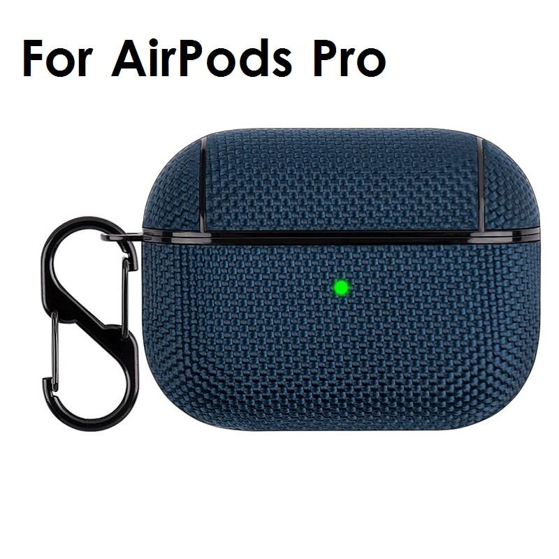 Case For Airpods 3 Cover Nylon Protective Earphone Case For Airpods Pro 2 2nd 3rd Gen Case for Air Pods 3 Pro2 Shockproof Funda