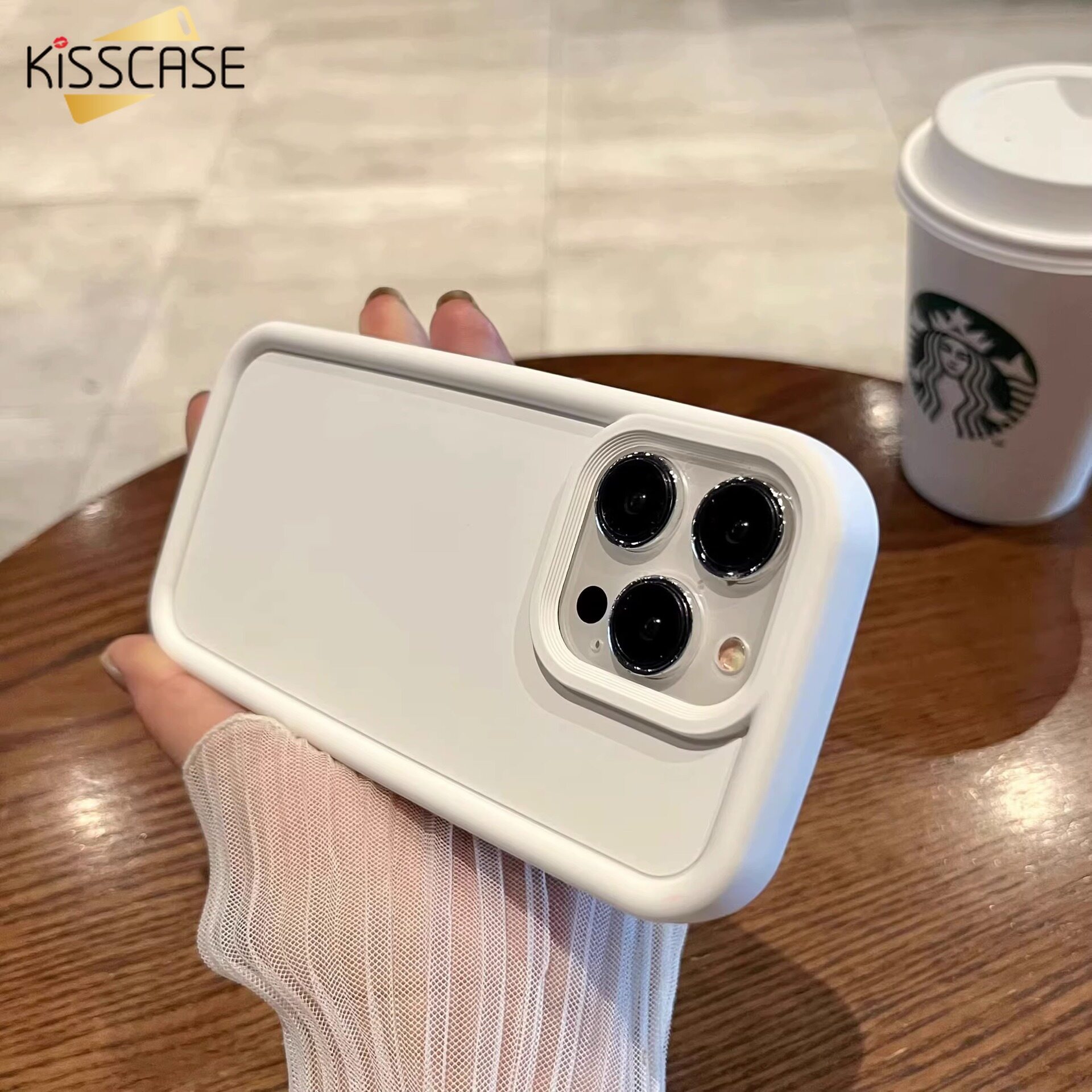KISSCASE For iPhone 14 Pro Max Case Macaron Solid Color Silicone Shell Big Hole Soft Back Cover For Apple 14 13 12 11 XR XS Max X