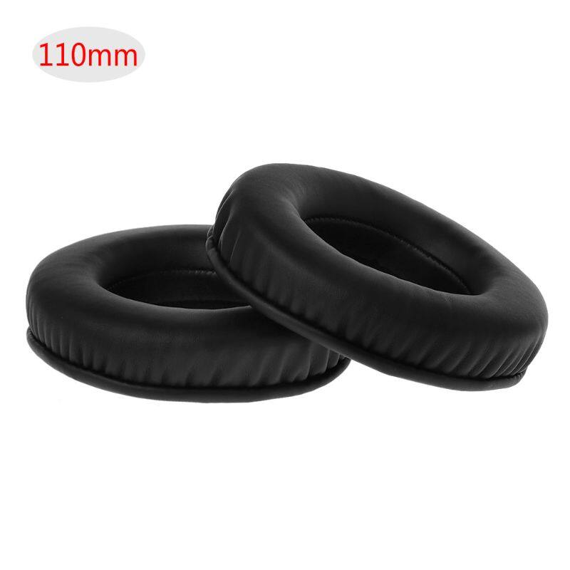 ☆2PCS Universal Headphone Foam Ear Pads Cushion Earpad Soft PU lacement for Sony AKG Sennheiser ATH Philips Headphones