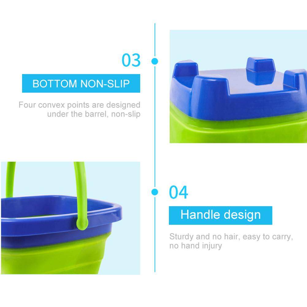 beach buckets