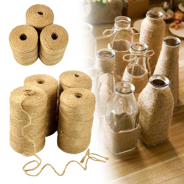 Xả Kho 5m Dây Sơ Dừa trang trí Noel cực xinh