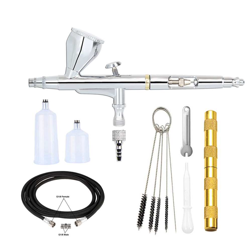Airbrush Spraying Pen Wireless Air Brush Machine Set 0.3MM Nozzle Paint