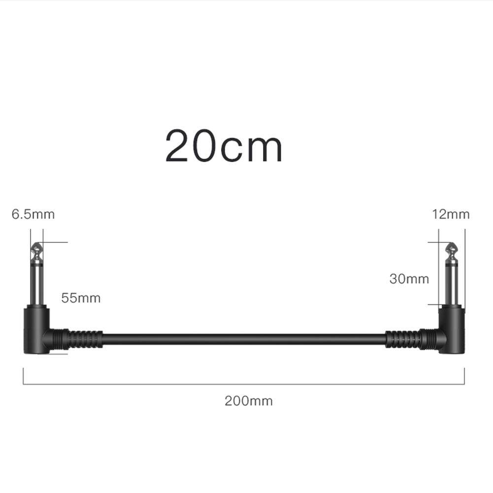 KOKKO Bàn Đạp Hiệu Ứng Đàn Ghi Ta Bộ Chuyển Đổi Dây Cáp Dây Nguồn Hiệu Ứng Hộp Đàn Ghi Ta Dành Cho Guitar Điện