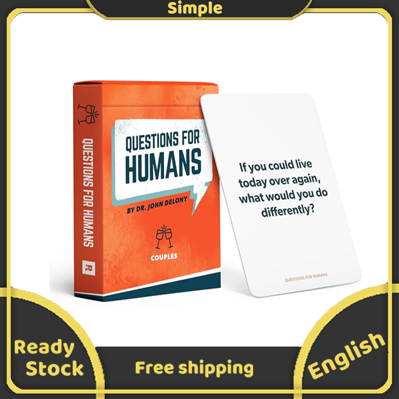 Questions for Humans Card Game