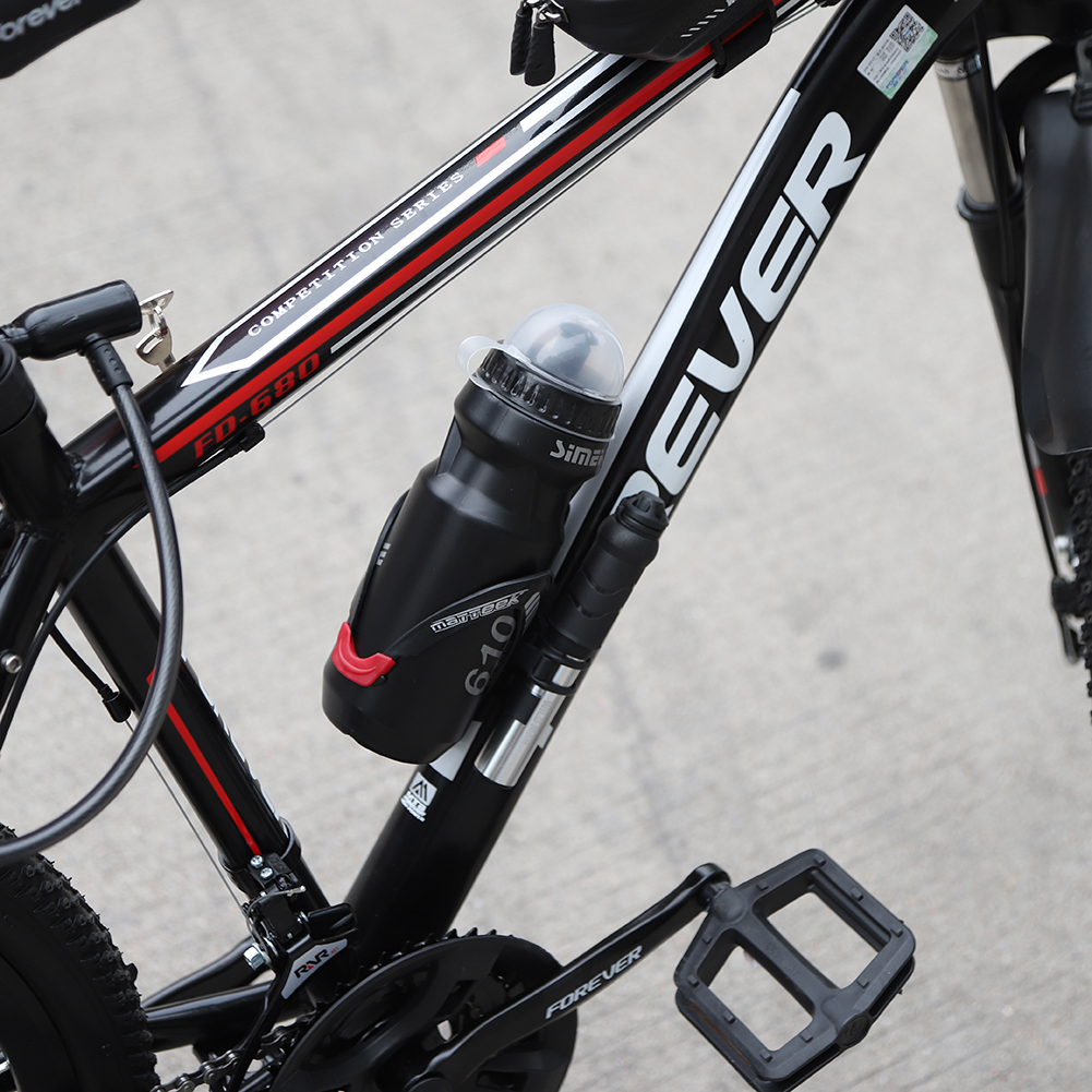 610Ml จักรยานเสือภูเขากระบอกน้ำจักรยานบนถนน MTB ขี่จักรยานกาต้มน้ำแก้ว ...